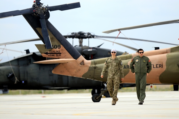 Foto - "Uluslararası Anadolu Ankası Tatbikatı"ndan nefes kesen görüntüler