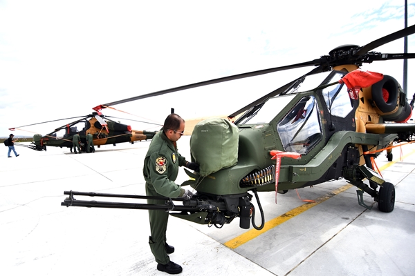 Foto - "Uluslararası Anadolu Ankası Tatbikatı"ndan nefes kesen görüntüler