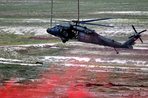 Foto - "Uluslararası Anadolu Ankası Tatbikatı"ndan nefes kesen görüntüler