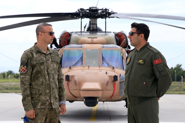 Foto - "Uluslararası Anadolu Ankası Tatbikatı"ndan nefes kesen görüntüler
