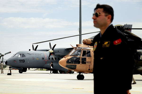 Foto - "Uluslararası Anadolu Ankası Tatbikatı"ndan nefes kesen görüntüler