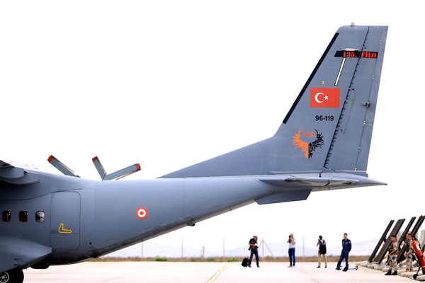 Foto - "Uluslararası Anadolu Ankası Tatbikatı"ndan nefes kesen görüntüler