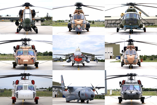 Foto - "Uluslararası Anadolu Ankası Tatbikatı"ndan nefes kesen görüntüler