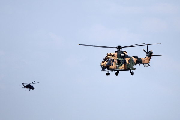 Foto - "Uluslararası Anadolu Ankası Tatbikatı"ndan nefes kesen görüntüler