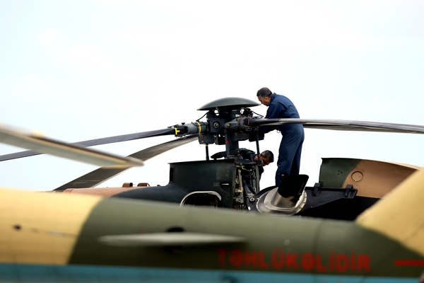 Foto - "Uluslararası Anadolu Ankası Tatbikatı"ndan nefes kesen görüntüler