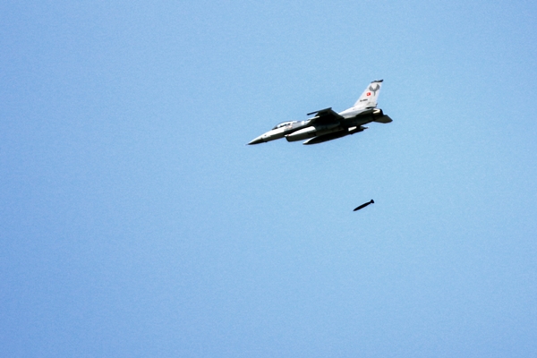 Foto - "Uluslararası Anadolu Ankası Tatbikatı"ndan nefes kesen görüntüler