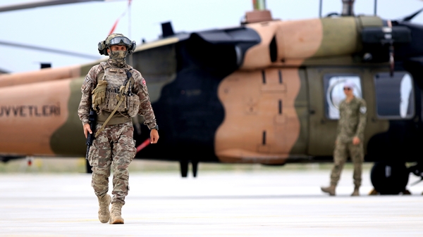 Foto - "Uluslararası Anadolu Ankası Tatbikatı"ndan nefes kesen görüntüler