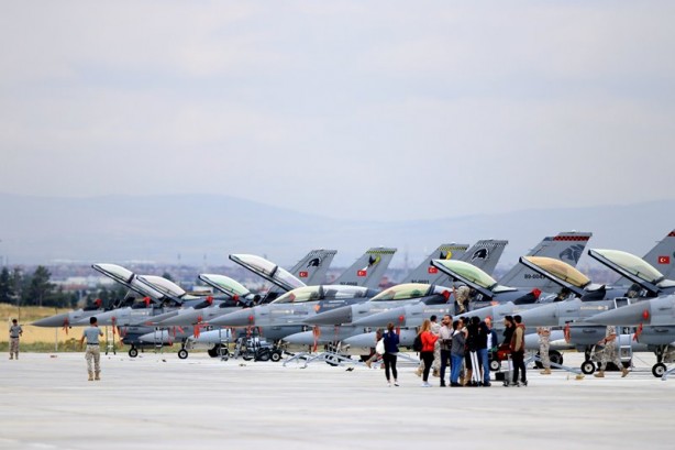Foto - Tatbikattan müthiş görüntüler: AKINCI TİHA'dan bir ilk!