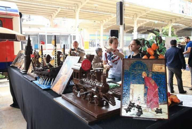 Foto - Uluslararası Çikolata Festivali başladı