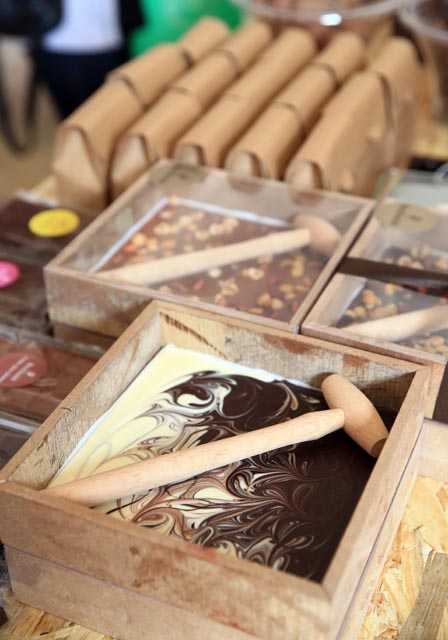 Foto - Uluslararası Çikolata Festivali başladı