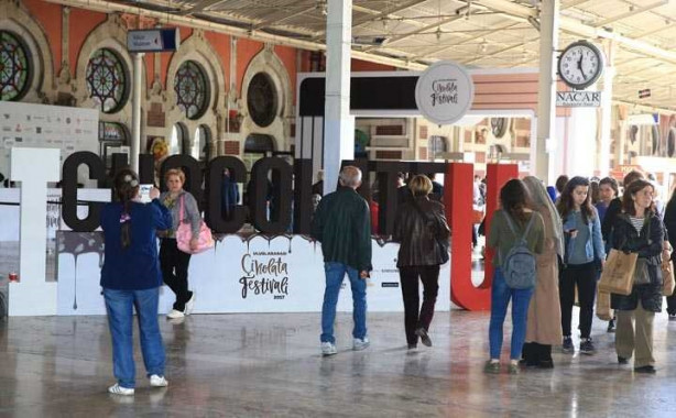 Foto - Uluslararası Çikolata Festivali başladı