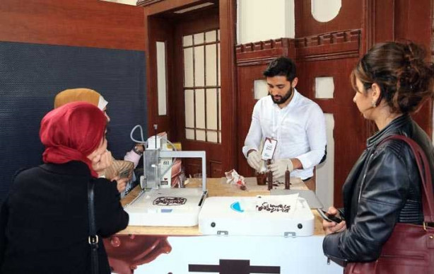 Foto - Uluslararası Çikolata Festivali başladı