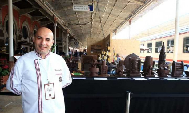 Foto - Uluslararası Çikolata Festivali başladı