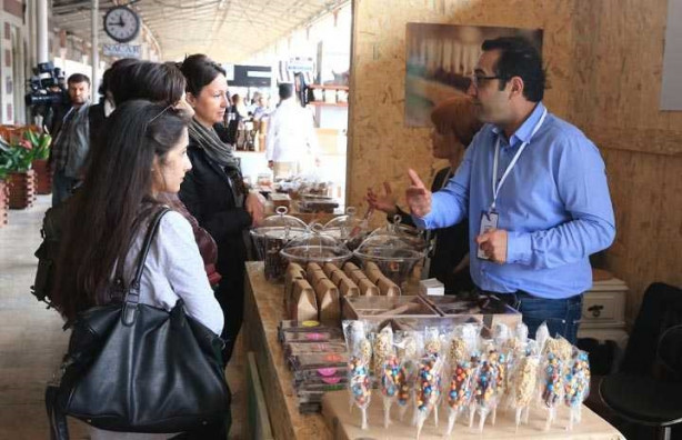 Foto - Uluslararası Çikolata Festivali başladı