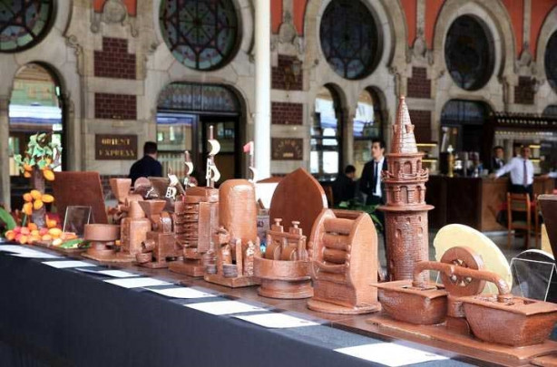 Uluslararası Çikolata Festivali başladı