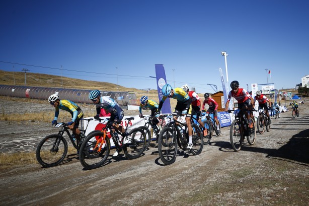 Foto - Uluslararası Erciyes MTB Cup Dağ Bisikleti Yarışları'nın son etabı yapıldı