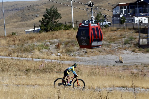 Foto - Uluslararası Erciyes MTB Cup Dağ Bisikleti Yarışları'nın son etabı yapıldı