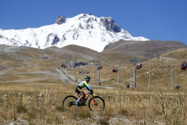 Foto - Uluslararası Erciyes MTB Cup Dağ Bisikleti Yarışları'nın son etabı yapıldı