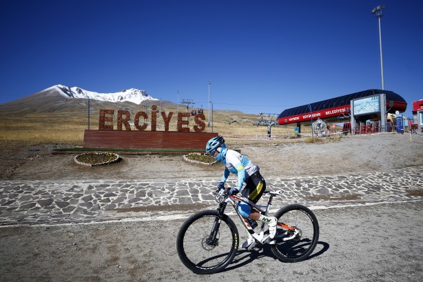Foto - Uluslararası Erciyes MTB Cup Dağ Bisikleti Yarışları'nın son etabı yapıldı