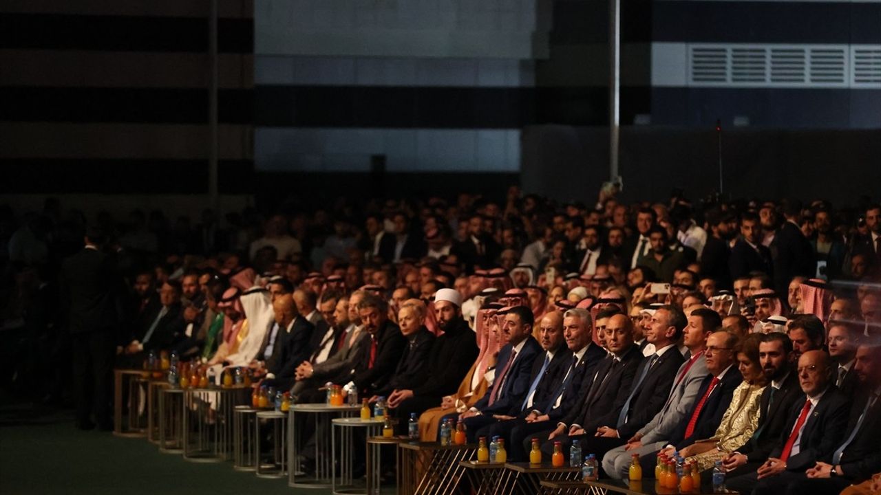 Suriye'de Uluslararası Şam Fuarı açıldı: Ahmed Şara, Ömer Bolat ve Abdullah El-Dubeyhi konuştu! 