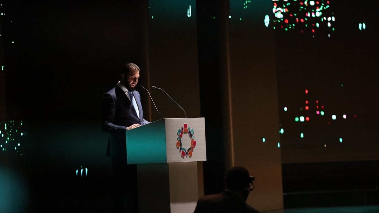 Foto - Suriye'de Uluslararası Şam Fuarı açıldı: Ahmed Şara, Ömer Bolat ve Abdullah El-Dubeyhi konuştu! 