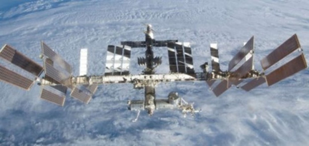 Foto - Uluslararası Uzay İstasyonu reklam aldı