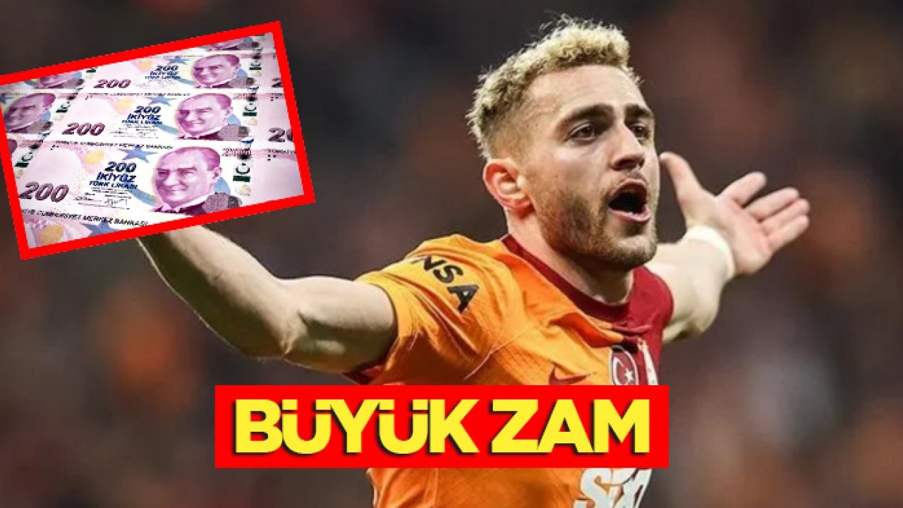 Umarız altından kalkarsınız ey Galatasaray yönetimi: Barış Alper Yılmaz'a takımın dengelerini bozacak zam