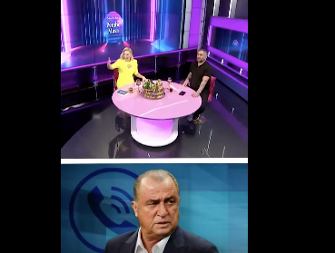 Foto - Ümit Karan’a canlı yayında Fatih Terim şoku! "Senin Allah belanı versin"