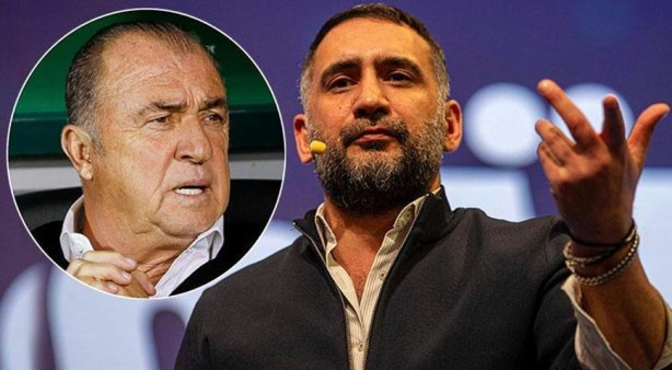 Ümit Karan’a canlı yayında Fatih Terim şoku! "Senin Allah belanı versin"