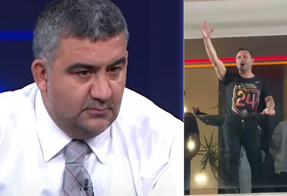 Ümit Özat, Okan Buruk'a derbide olacakları açıkladı! "50 bin kişi sana bunu yapacak"