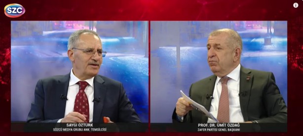 Foto - Ümit Özdağ, kendisine ittifak teklif eden partiyi ilk kez açıkladı! Duyan şaşkına döndü! Seçimlerde beraber hareket edecekler