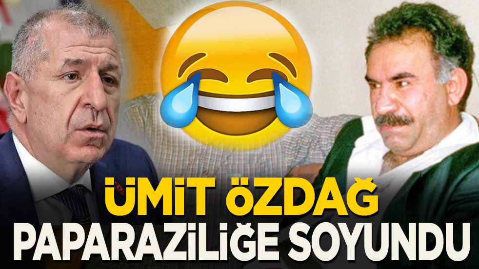 Foto - Ümit Özdağ paparaziliğe soyundu