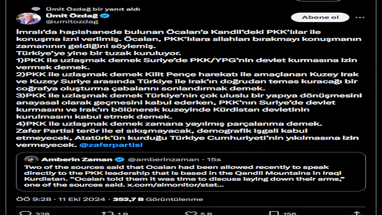 Foto - Ümit Özdağ paparaziliğe soyundu