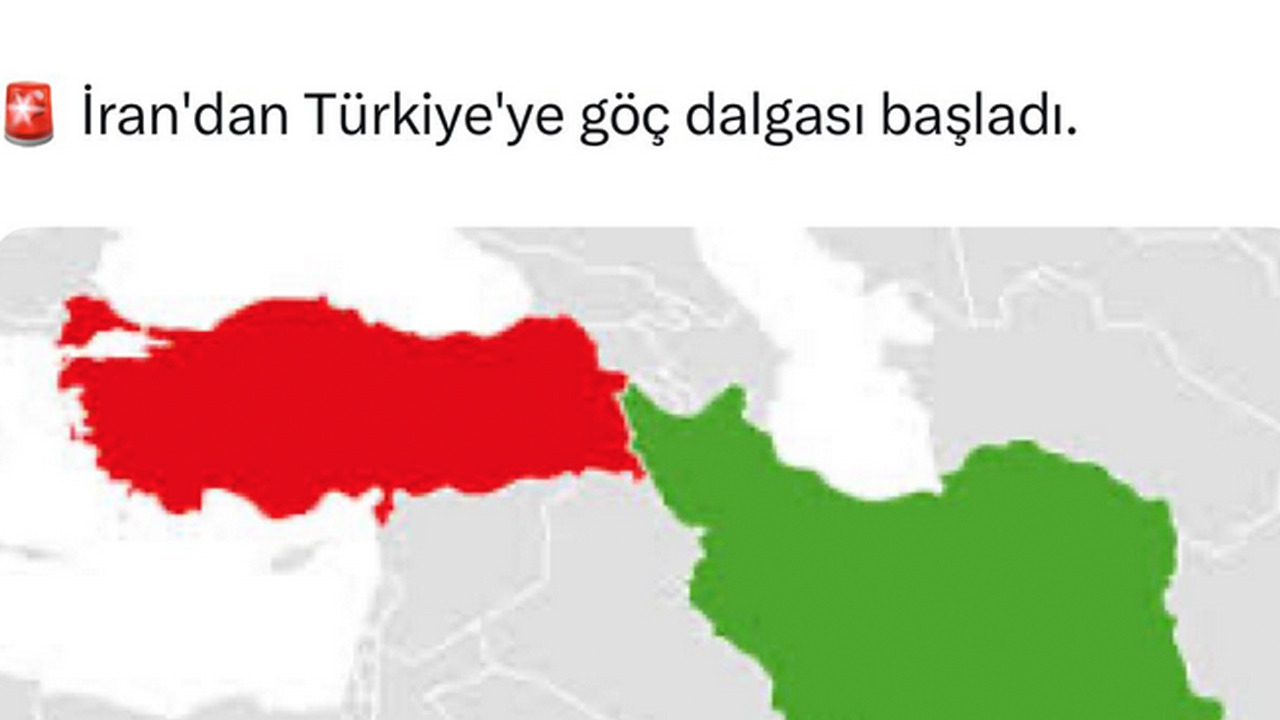 Ümit Özdağ’ın trol ajansları: İran’dan Türkiye’ye göç dalgası başladı! Yalan haberleri dolaşıma soktular