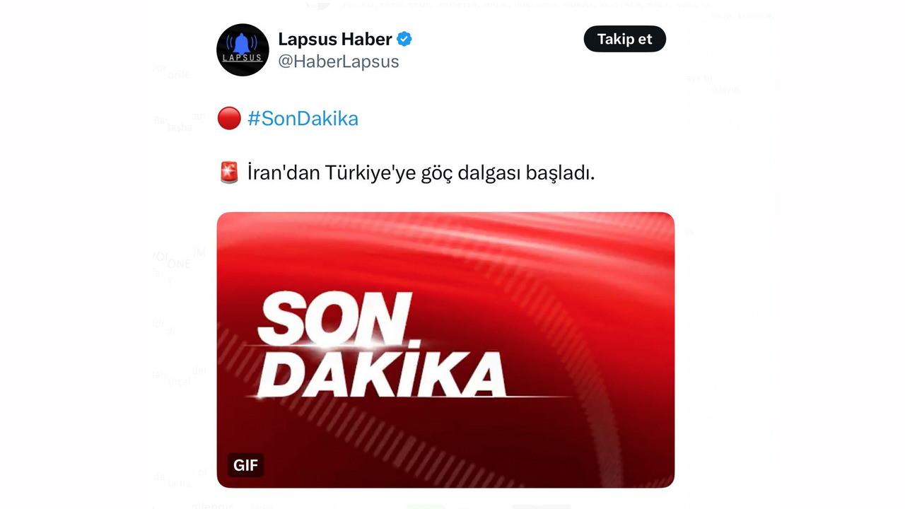 Ümit Özdağ’ın trol ajansları: İran’dan Türkiye’ye göç dalgası başladı! Yalan haberleri dolaşıma soktular