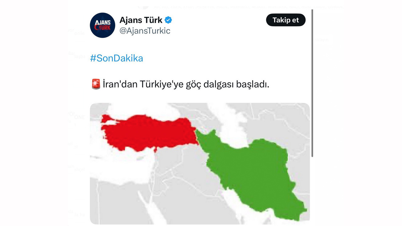 Foto - Ümit Özdağ’ın trol ajansları: İran’dan Türkiye’ye göç dalgası başladı! Yalan haberleri dolaşıma soktular