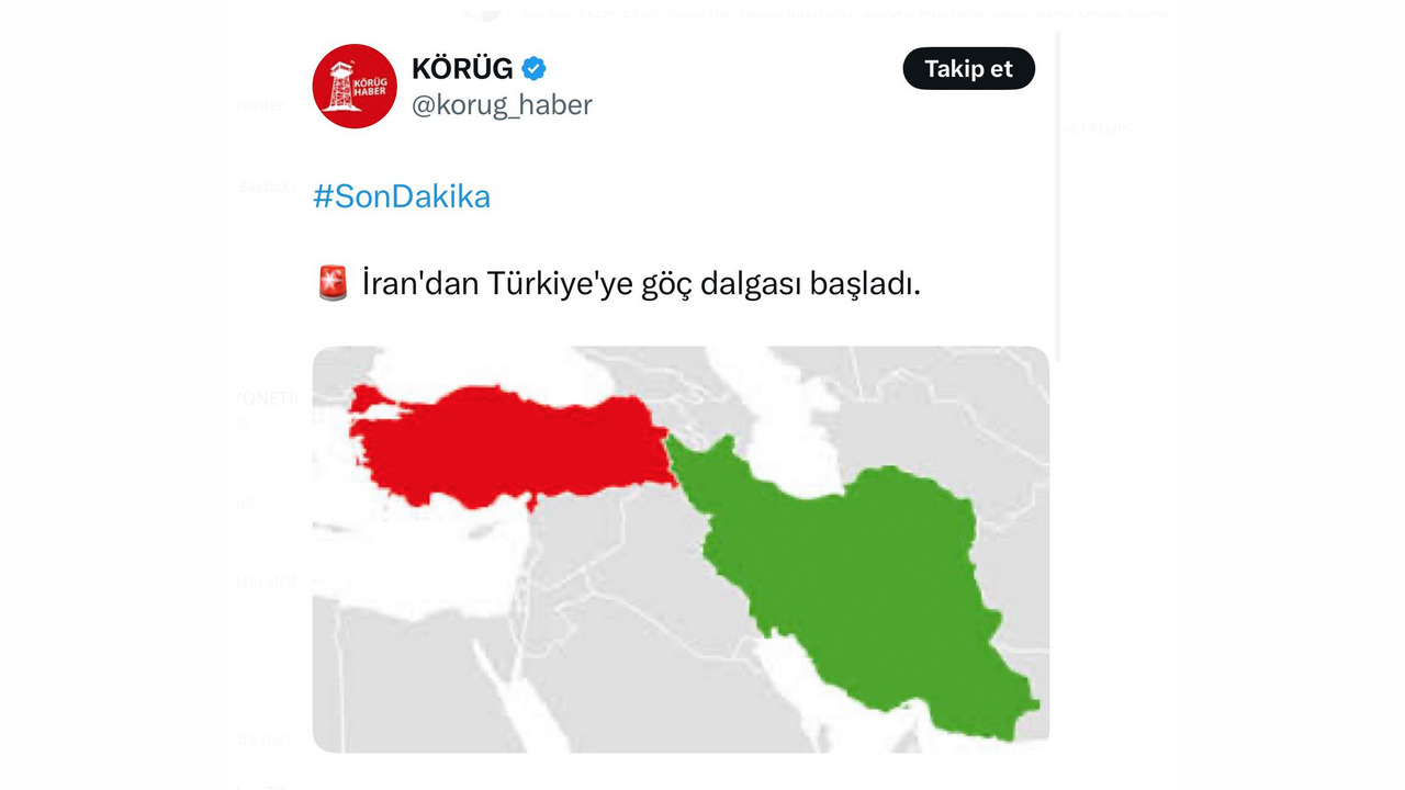 Foto - Ümit Özdağ’ın trol ajansları: İran’dan Türkiye’ye göç dalgası başladı! Yalan haberleri dolaşıma soktular