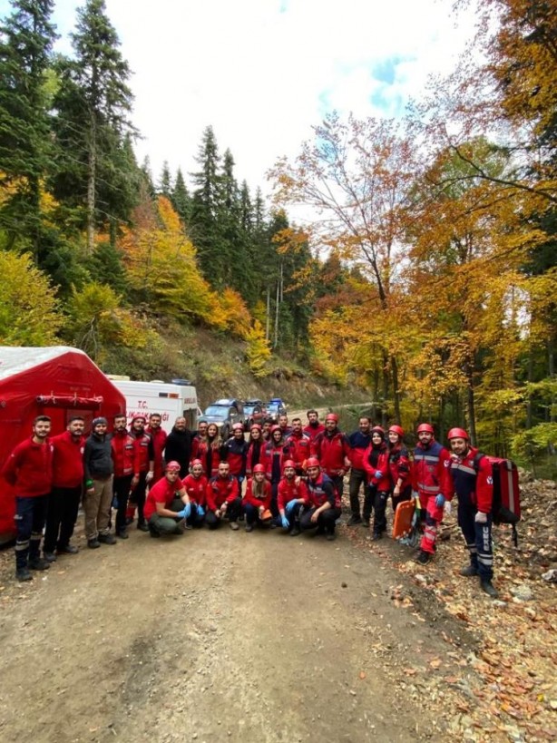 Foto - UMKE ekibi, eğitim kampında tatbikat yaptı