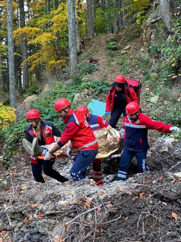 Foto - UMKE ekibi, eğitim kampında tatbikat yaptı