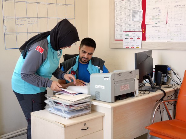 Foto - UMKE, lojistik üstleriyle yaşamı, umudu ve sevinci taşıyor