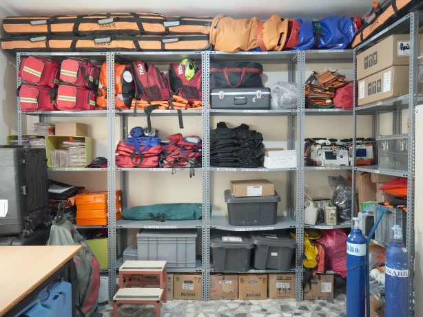 Foto - UMKE, lojistik üstleriyle yaşamı, umudu ve sevinci taşıyor