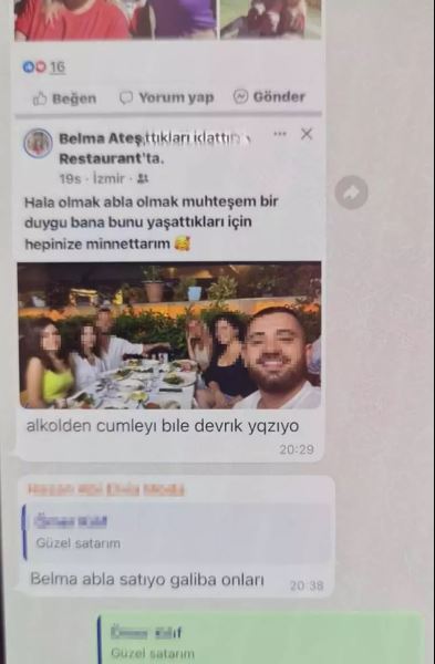Foto - Ummadık taş baş yarar! Whatsapp'ta şaka yapanlara ders olsun