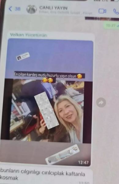 Foto - Ummadık taş baş yarar! Whatsapp'ta şaka yapanlara ders olsun