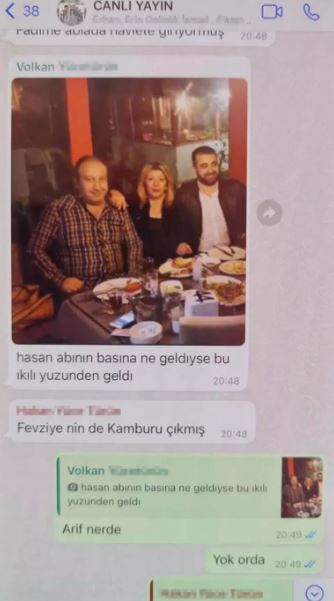 Foto - Ummadık taş baş yarar! Whatsapp'ta şaka yapanlara ders olsun