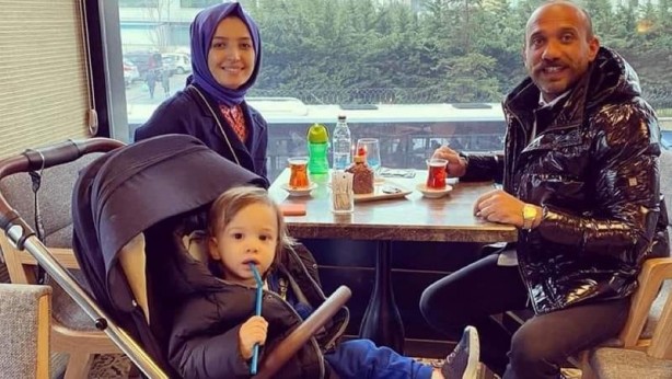 Ümraniye'de evde ölü bulunan anne ve 3 yaşındaki oğlu defnedildi
