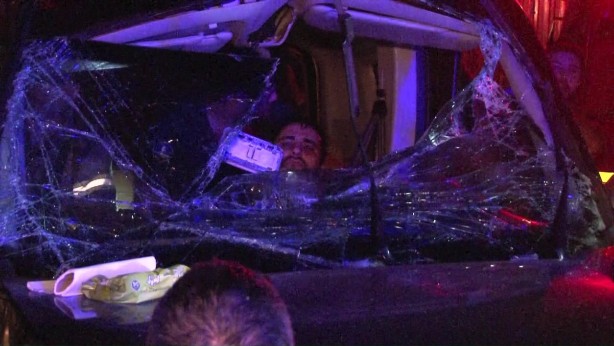 Foto - Ümraniye'de feci kaza