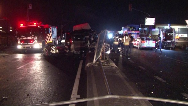 Foto - Ümraniye'de feci kaza