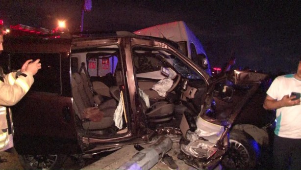 Foto - Ümraniye'de feci kaza