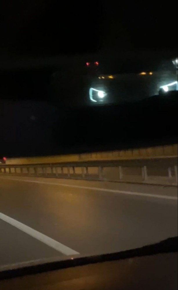 Foto - Ümraniye'de maganda kadın sürücüyü böyle sıkıştırdı