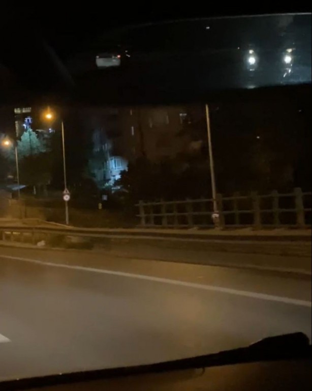 Foto - Ümraniye'de maganda kadın sürücüyü böyle sıkıştırdı